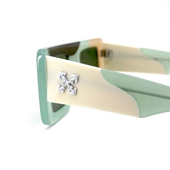 New, OFF-WHITE Sunglasses SEATTLE OERI069 5955 Authentic - Picture 9 of 12